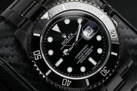 black pvc rolex|rolex black pvd submariner.